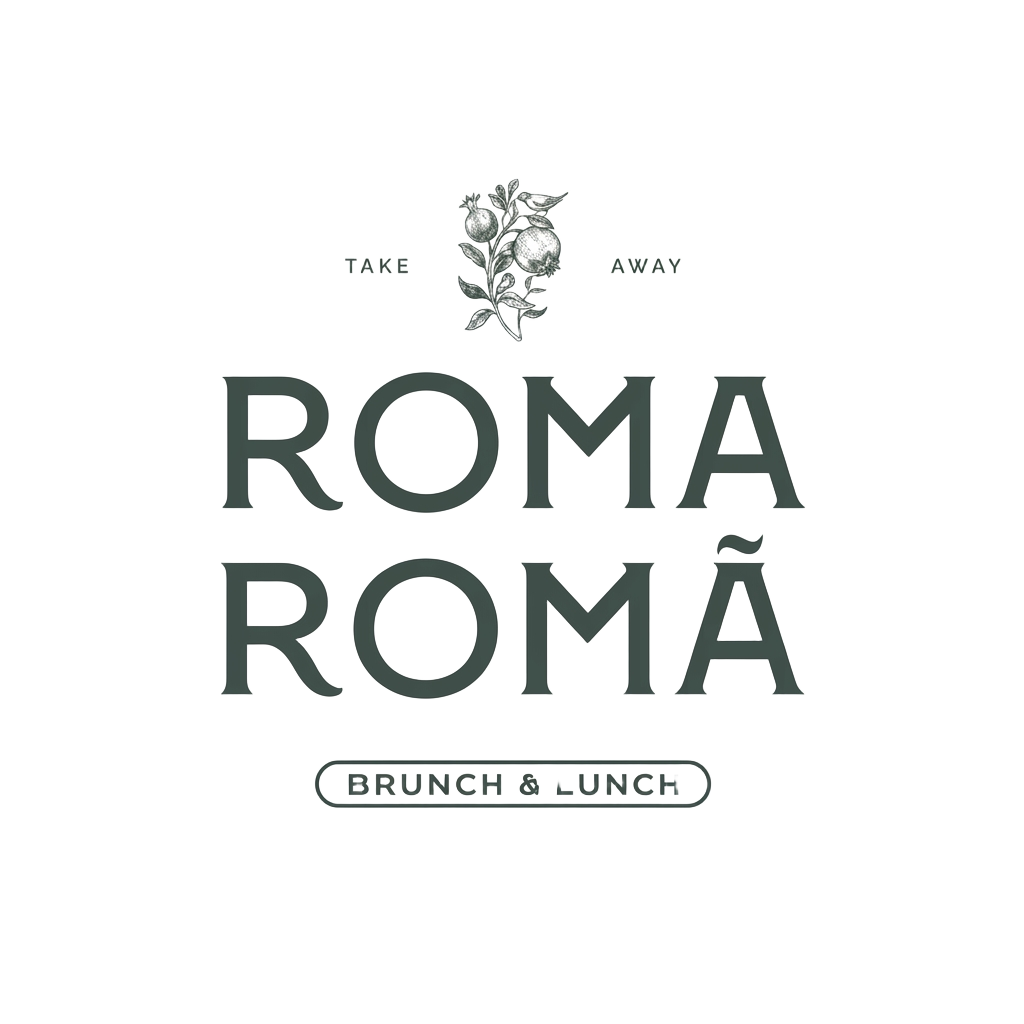 Logótipo Roma Romã