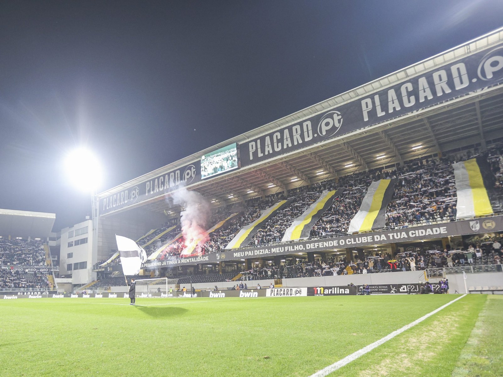 Vitória Sport Club — Estádio e eventos