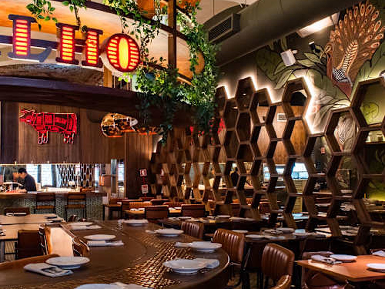 Ambiente de Restaurantes